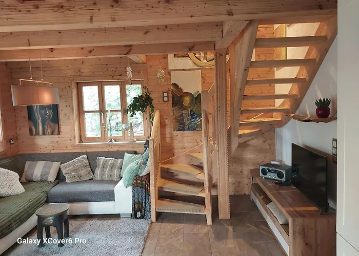 Wohlfuehloase Naehe Gmunden 5min Zum Traunsee Haus Mit 2 Schlafzimmer Semesterbostad *